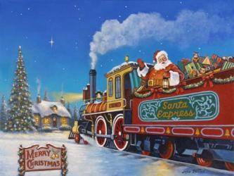 Santa Express | Obraz na stenu