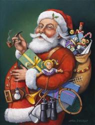 Saint Nick And All His Toys | Obraz na stenu