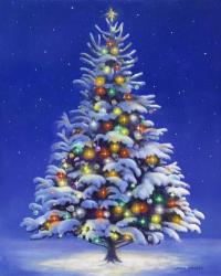 Christmas Tree | Obraz na stenu