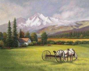 Harvest In The Rockies | Obraz na stenu