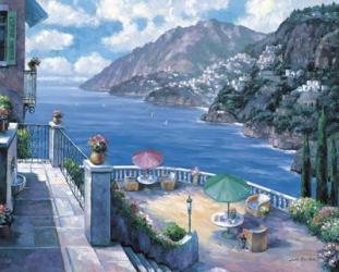 The Amalfi Coast | Obraz na stenu