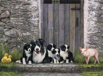 Farm Animal Stable | Obraz na stenu