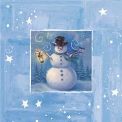 Ice Box Snowman | Obraz na stenu