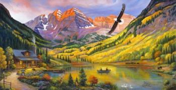 Rocky Mountain Retreat | Obraz na stenu