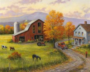 Fall on the Farm | Obraz na stenu