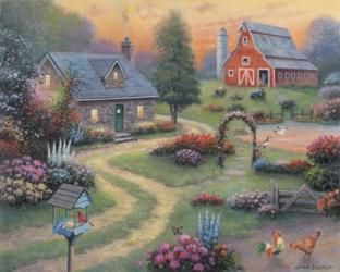 Cottage on the Farm | Obraz na stenu