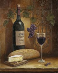 Wine And Cheese A | Obraz na stenu