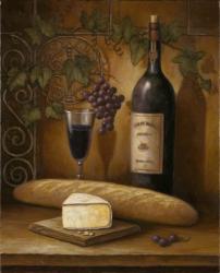 Wine And Cheese B | Obraz na stenu