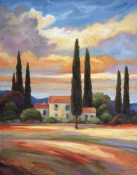 Sunset In Provence | Obraz na stenu