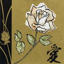 Asian Rose | Obraz na stenu