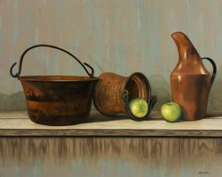 Rustic Cooking Pots | Obraz na stenu
