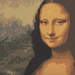 Mona Liza | Obraz na stenu