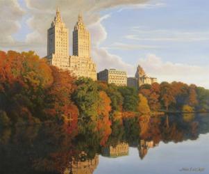 Autumn In Central Park | Obraz na stenu