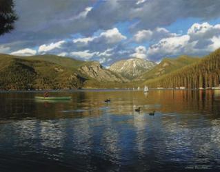 Vista Of Grand Lake, Colorado | Obraz na stenu