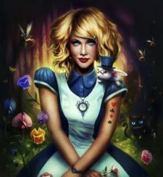 Alice in Wonderland | Obraz na stenu