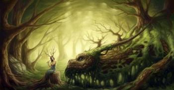 Forgotten Fairytales | Obraz na stenu