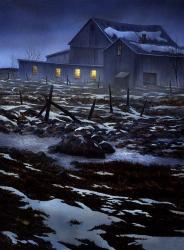 Evening Mist | Obraz na stenu