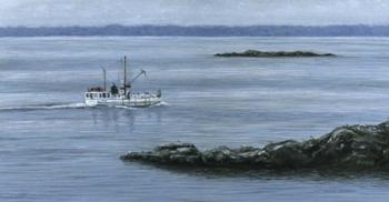 Mainland Bound | Obraz na stenu