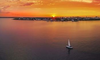 Sailing In Charleston | Obraz na stenu