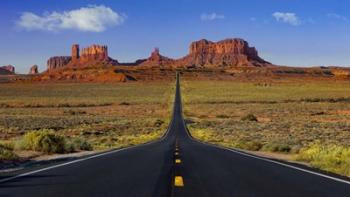 Monument Valley Road | Obraz na stenu
