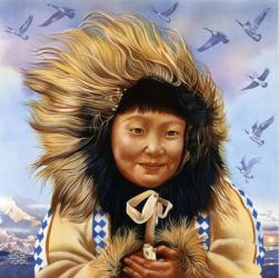 Eskimo Girls | Obraz na stenu