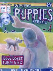 When Puppies Strike | Obraz na stenu