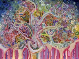 The Old Woman in the Tree | Obraz na stenu