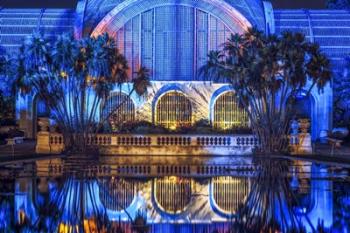 Botanical Building Reflections | Obraz na stenu