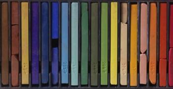 Vertical Pastels | Obraz na stenu
