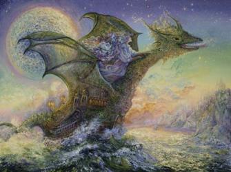 Dragon Ship | Obraz na stenu