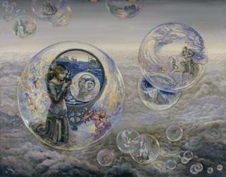Magical Mirror Bubbles | Obraz na stenu