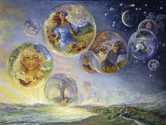 Seasons Of Life - Bubbles | Obraz na stenu