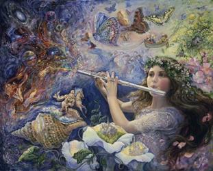 Enchanted Flute | Obraz na stenu