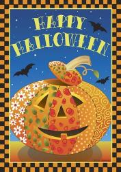 Patchwork Pumpkin | Obraz na stenu