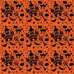Halloween House Pattern | Obraz na stenu