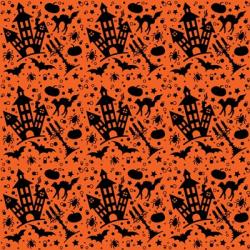 Halloween House Pattern | Obraz na stenu