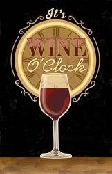 It's Wine O'Clock | Obraz na stenu