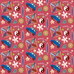 Surf's Up Drop Pattern | Obraz na stenu