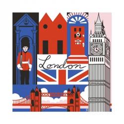 London Print | Obraz na stenu
