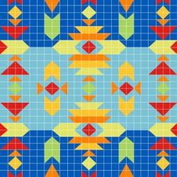 Geometric Square | Obraz na stenu