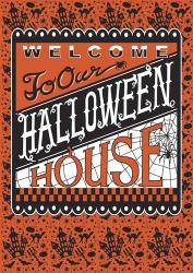 Halloween House Flag | Obraz na stenu