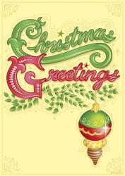 Christmas Greetings | Obraz na stenu