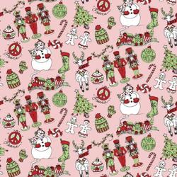 Christmas Pattern 2 Merged | Obraz na stenu