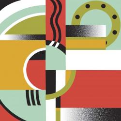 Bauhaus 3 | Obraz na stenu
