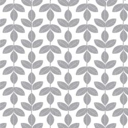 Allover Leaf Pattern Grey | Obraz na stenu