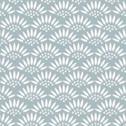 Geo Petal Blue | Obraz na stenu