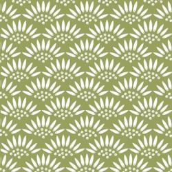 Geo Petal Green | Obraz na stenu