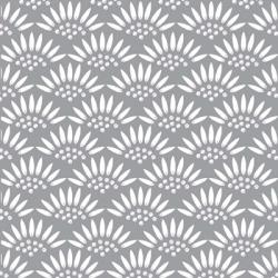 Geo Petal Grey | Obraz na stenu
