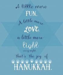 Joy Of Hanukkah | Obraz na stenu