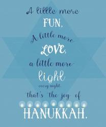 Joy Of Hanukkah | Obraz na stenu